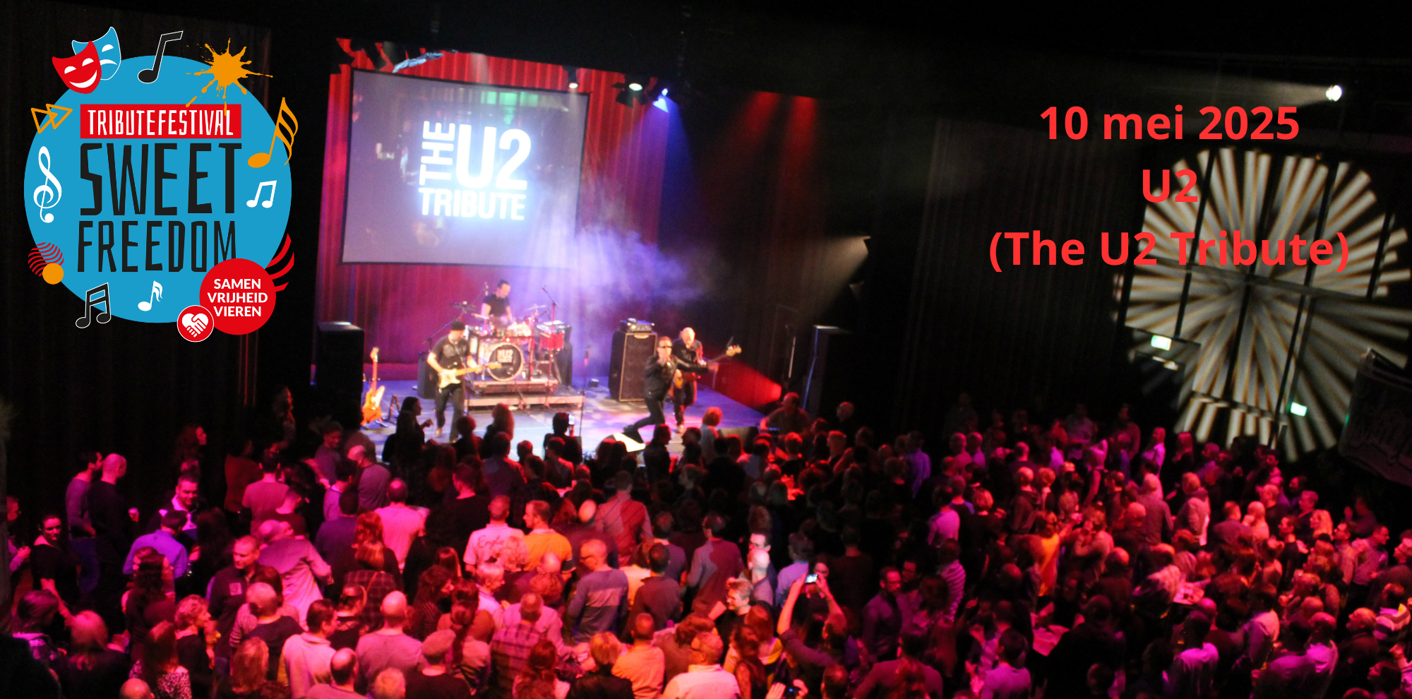 10 mei 2025 U2 (The U2 Tribute)